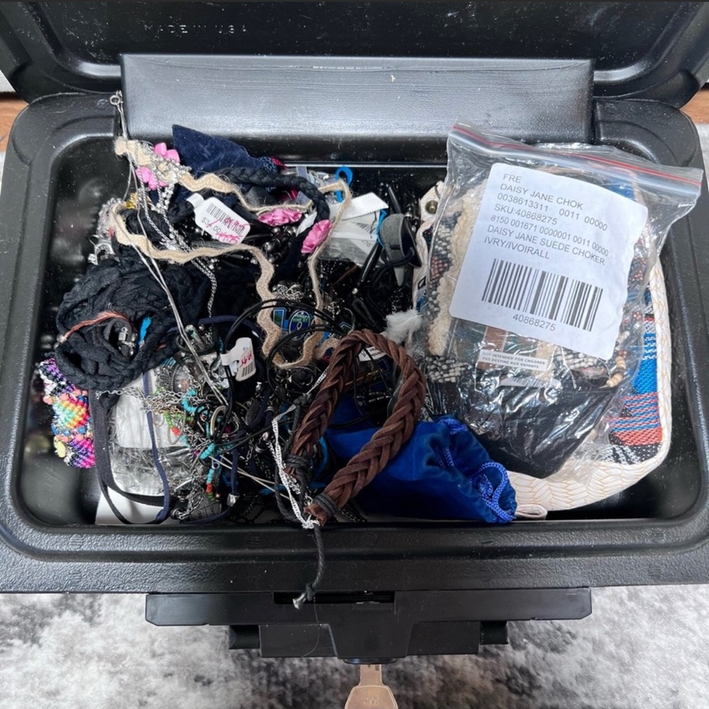 Bloodstone Quartz Beaded Large Statement Necklace… - image 5